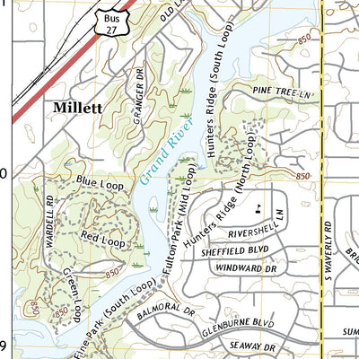 Lansing South, MI (2019, 24000-Scale) Preview 3