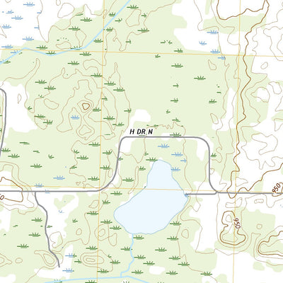 Northwest Albion, MI (2019, 24000-Scale) Preview 2