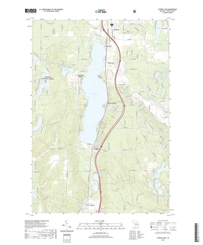 Otsego Lake, MI (2019, 24000-Scale) Preview 1