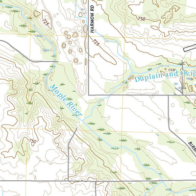 Ovid West, MI (2019, 24000-Scale) Preview 3