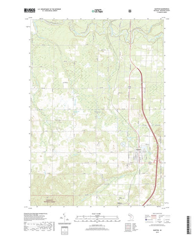 Manton, MI (2019, 24000-Scale) Preview 1