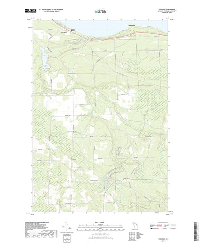 Ocqueoc, MI (2019, 24000-Scale) Preview 1