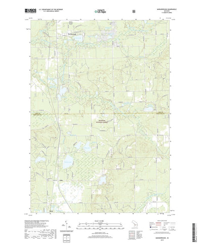 Marlborough, MI (2019, 24000-Scale) Preview 1