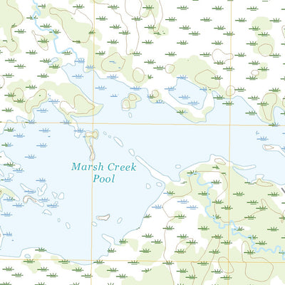 Marsh Creek Pool, MI (2019, 24000-Scale) Preview 2