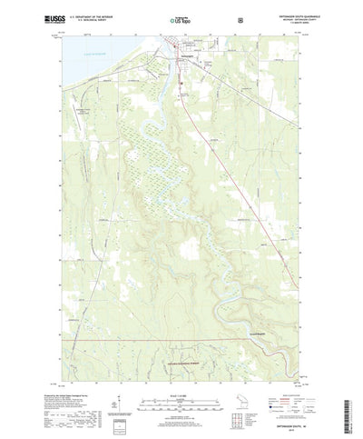Ontonagon South, MI (2019, 24000-Scale) Preview 1