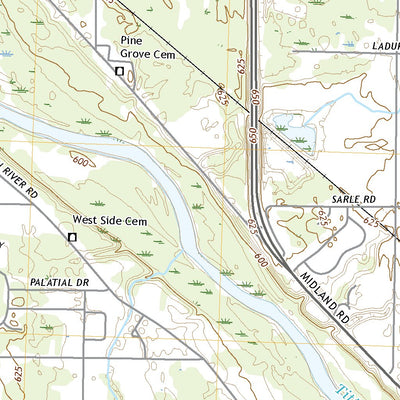 Midland South, MI (2019, 24000-Scale) Preview 3