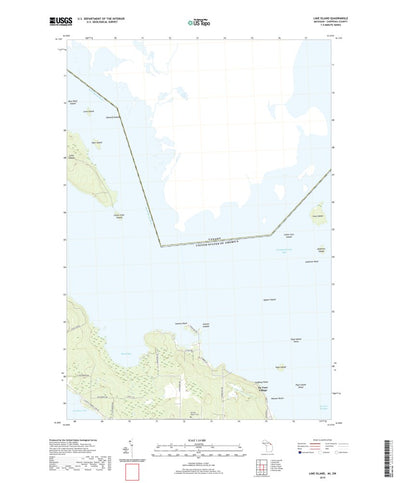 Lime Island, MI (2019, 24000-Scale) Preview 1