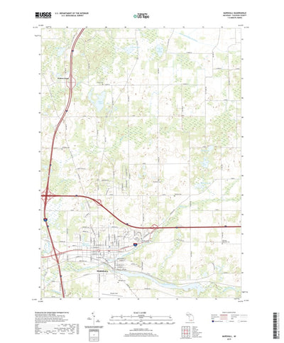 Marshall, MI (2019, 24000-Scale) Preview 1
