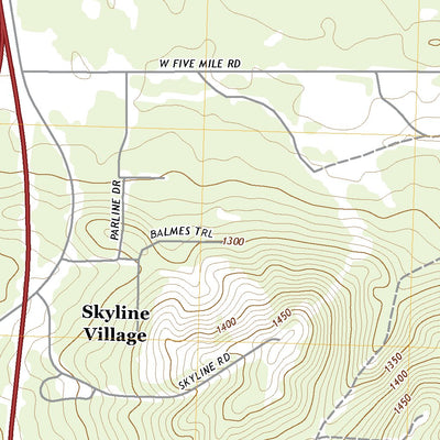 Pere Cheney, MI (2019, 24000-Scale) Map by United States Geological ...