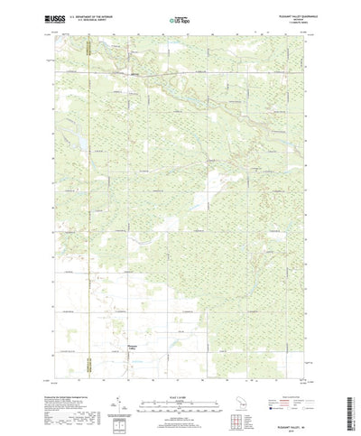 Pleasant Valley, MI (2019, 24000-Scale) Preview 1
