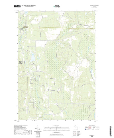 Lovells, MI (2019, 24000-Scale) Preview 1