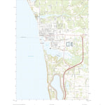 Ludington, MI (2019, 24000-Scale) Preview 1