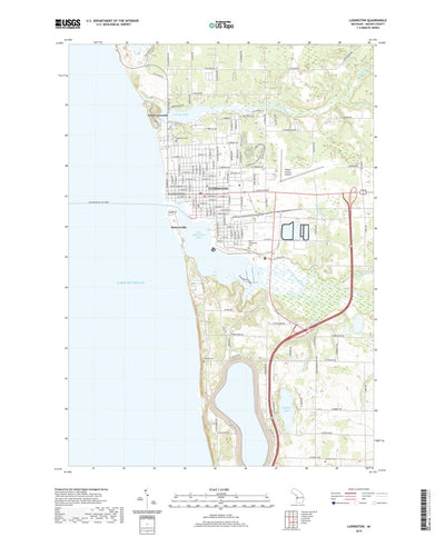 Ludington, MI (2019, 24000-Scale) Preview 1