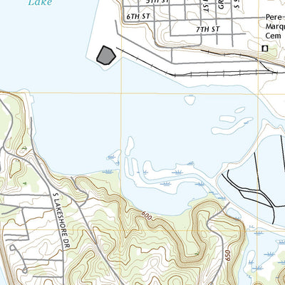 Ludington, MI (2019, 24000-Scale) Preview 2