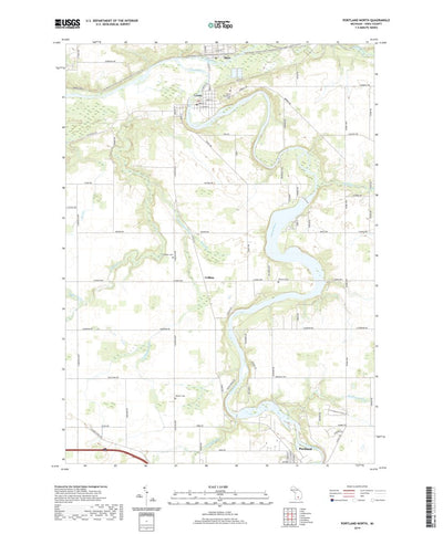 Portland North, MI (2019, 24000-Scale) Preview 1
