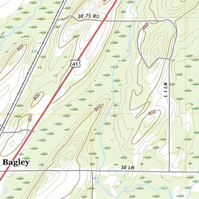 Nadeau, MI (2019, 24000-Scale) Preview 2