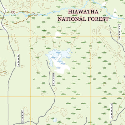 Poplar Lake, MI (2019, 24000-Scale) Preview 2