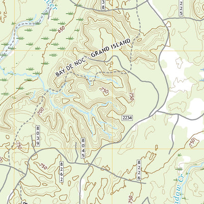 Poplar Lake, MI (2019, 24000-Scale) Preview 3