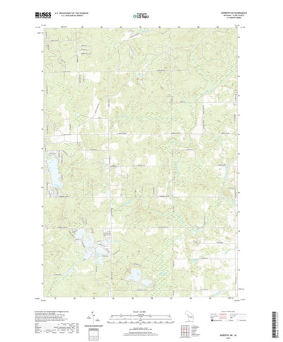 Meredith SW, MI (2019, 24000-Scale) Preview 1