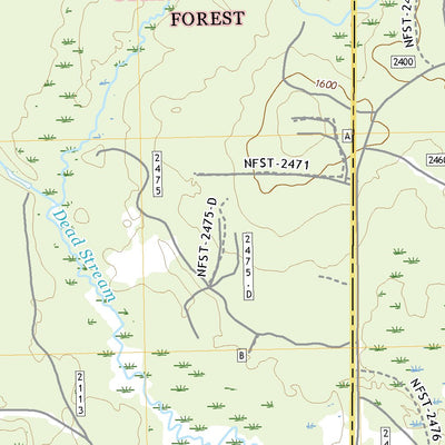 Marten Lake, MI (2019, 24000-Scale) Preview 2
