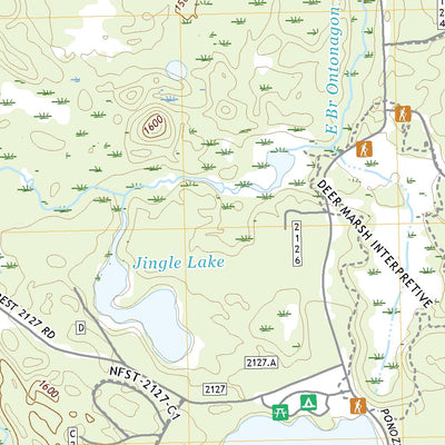 Marten Lake, MI (2019, 24000-Scale) Preview 3