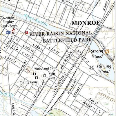 Monroe, MI (2019, 24000-Scale) Preview 3