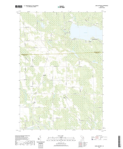 Long Lake West, MI (2019, 24000-Scale) Preview 1