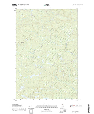 Mount Curwood, MI (2019, 24000-Scale) Preview 1