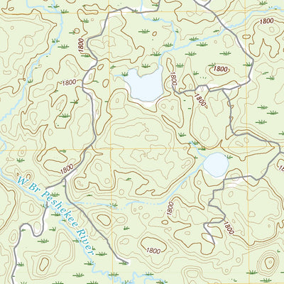 Mount Curwood, MI (2019, 24000-Scale) Preview 3