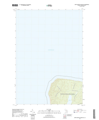 North Manitou Island OE N, MI (2019, 24000-Scale) Preview 1