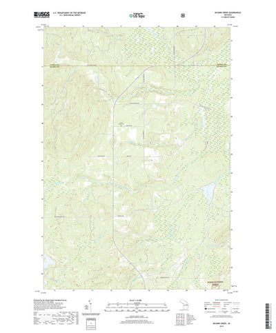 McGinn Creek, MI (2019, 24000-Scale) Preview 1