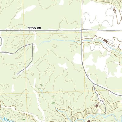 McGinn Creek, MI (2019, 24000-Scale) Preview 2