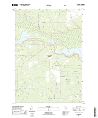 Loud Dam, MI (2019, 24000-Scale) Preview 1