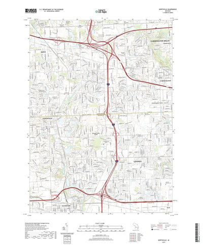 Northville, MI (2019, 24000-Scale) Preview 1