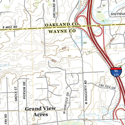 Northville, MI (2019, 24000-Scale) Preview 2