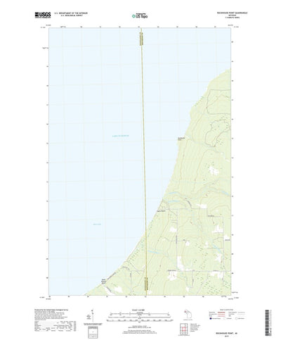Rockhouse Point, MI (2019, 24000-Scale) Preview 1