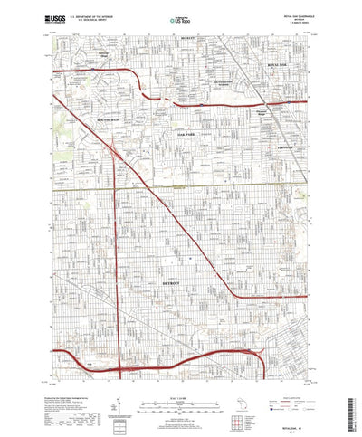 Royal Oak, MI (2019, 24000-Scale) Preview 1
