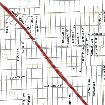 Royal Oak, MI (2019, 24000-Scale) Preview 2