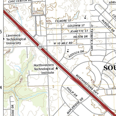 Royal Oak, MI (2019, 24000-Scale) Preview 3