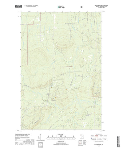 Matchwood NW, MI (2019, 24000-Scale) Preview 1