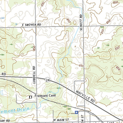 Mayville, MI (2019, 24000-Scale) Preview 3