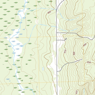 Rust, MI (2019, 24000-Scale) Map by United States Geological Survey ...