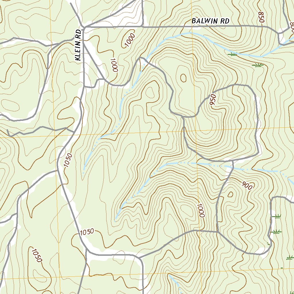 Rust, MI (2019, 24000-Scale) Map by United States Geological Survey ...