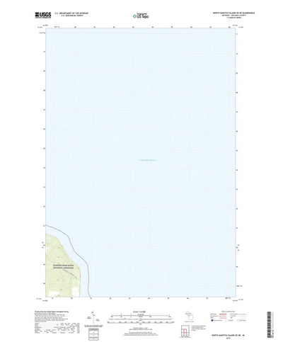North Manitou Island OE NE, MI (2019, 24000-Scale) Preview 1