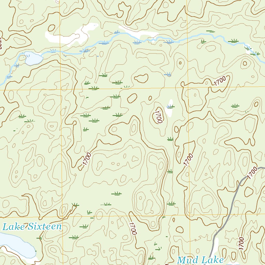 Michigamme, MI (2019, 24000Scale) Map by United States Geological