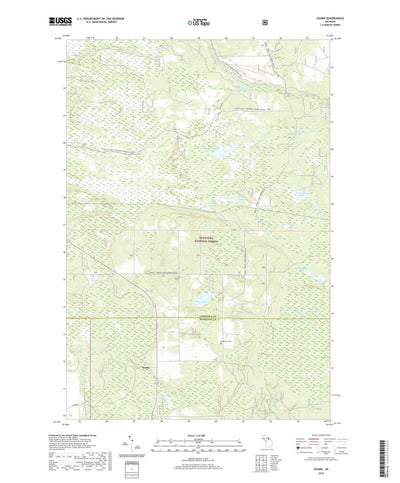 Ozark, MI (2019, 24000-Scale) Preview 1