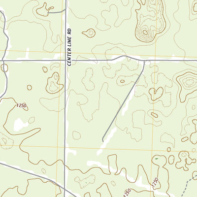 Oak Lake, MI (2019, 24000-Scale) Preview 2