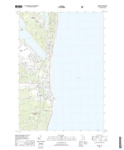 Oscoda, MI (2019, 24000-Scale) Preview 1