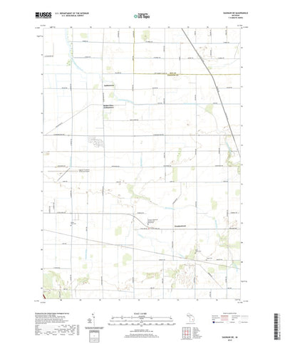 Saginaw NE, MI (2019, 24000-Scale) Preview 1