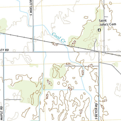 Saginaw NE, MI (2019, 24000-Scale) Preview 3